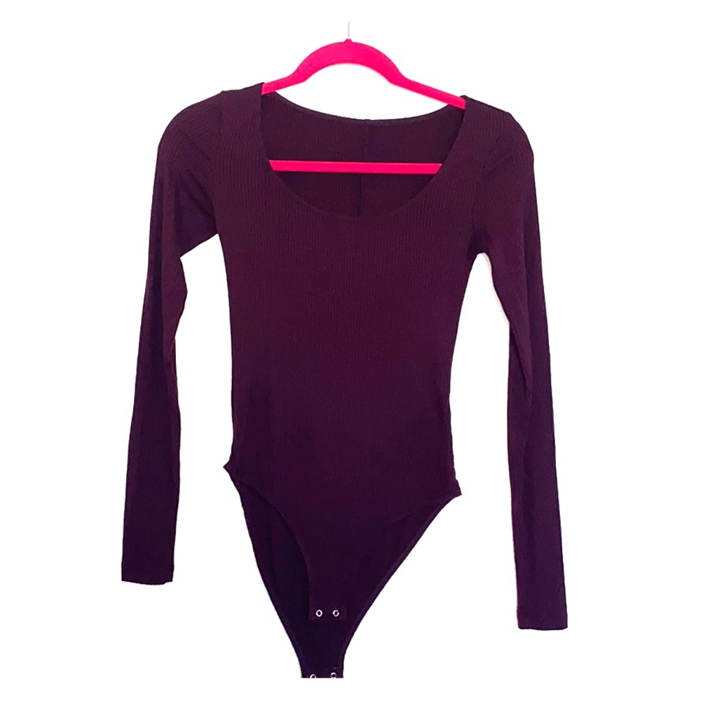 Cabernet long Sleeve Bodysuit